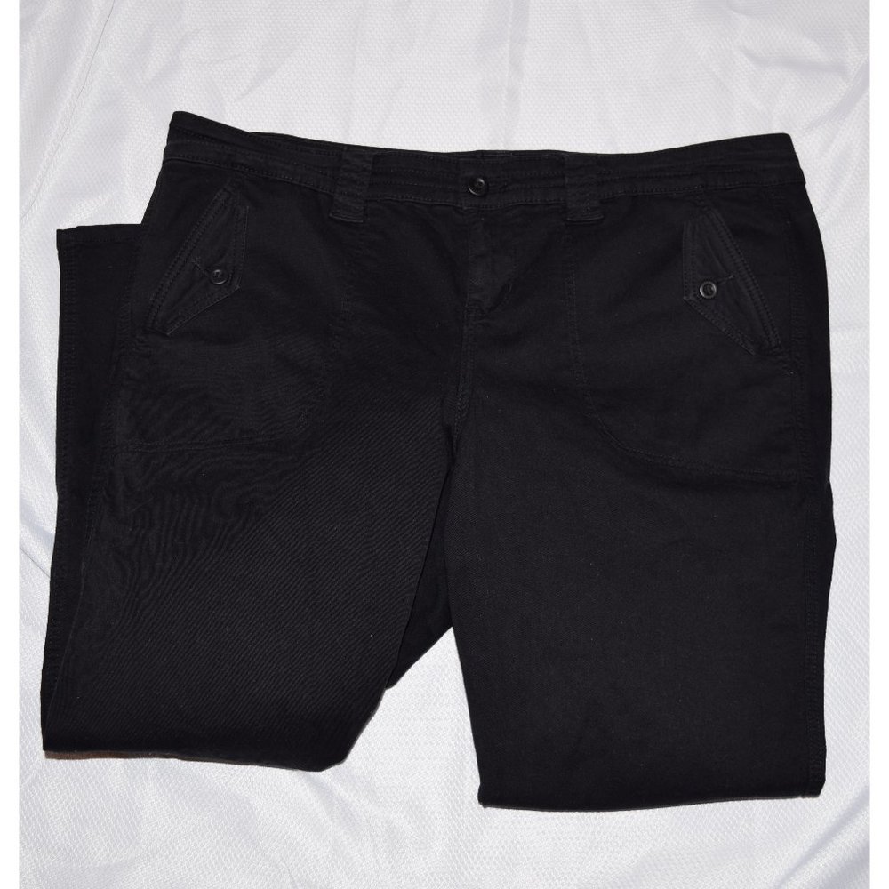 Torrid  Black Denim Jeans (Size 18)